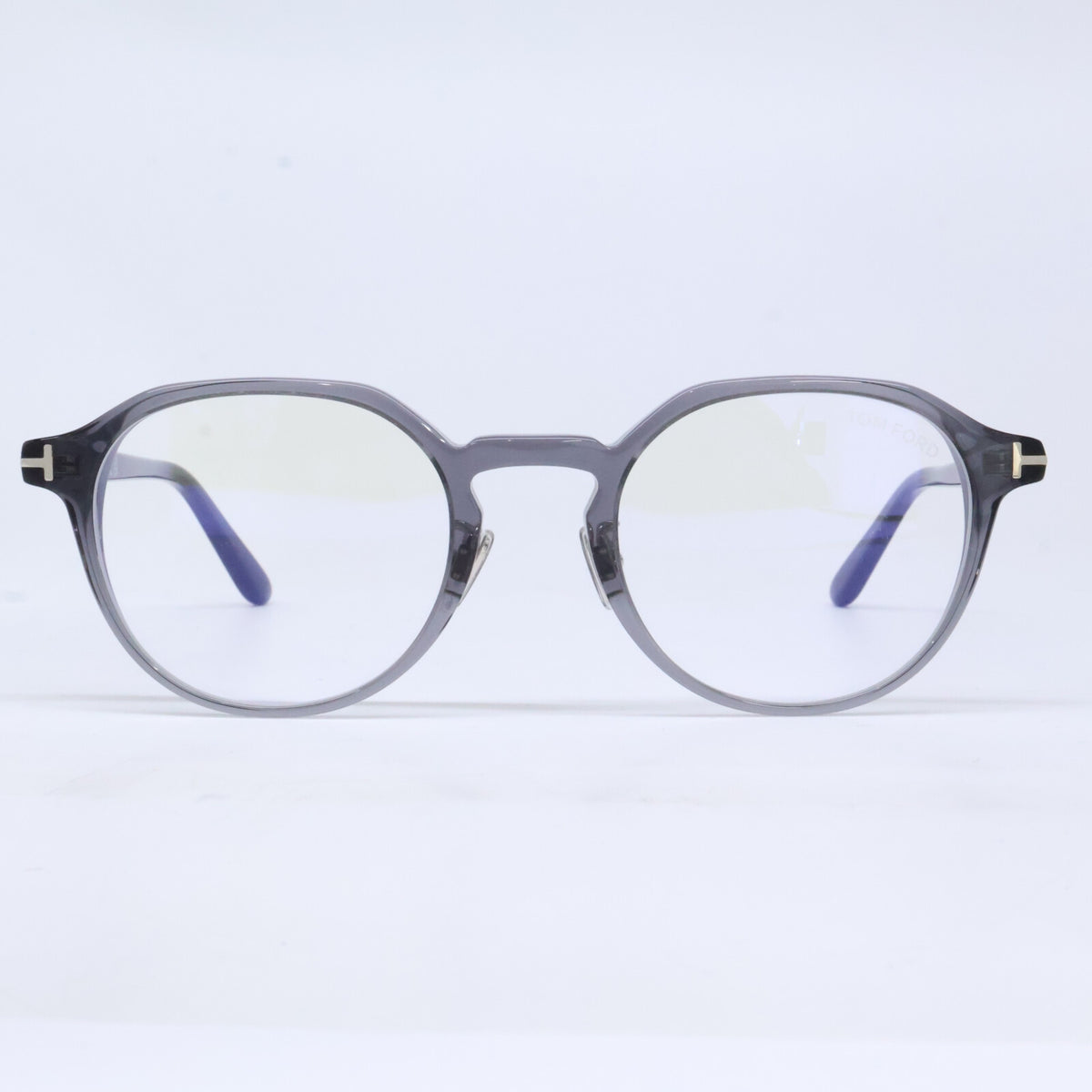 TOM FORD トムフォード FT5924-D-B/V 020 グレー アジアンフィットメガネ 眼鏡