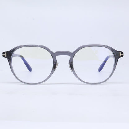 TOM FORD トムフォード FT5924-D-B/V 020 グレー アジアンフィットメガネ 眼鏡