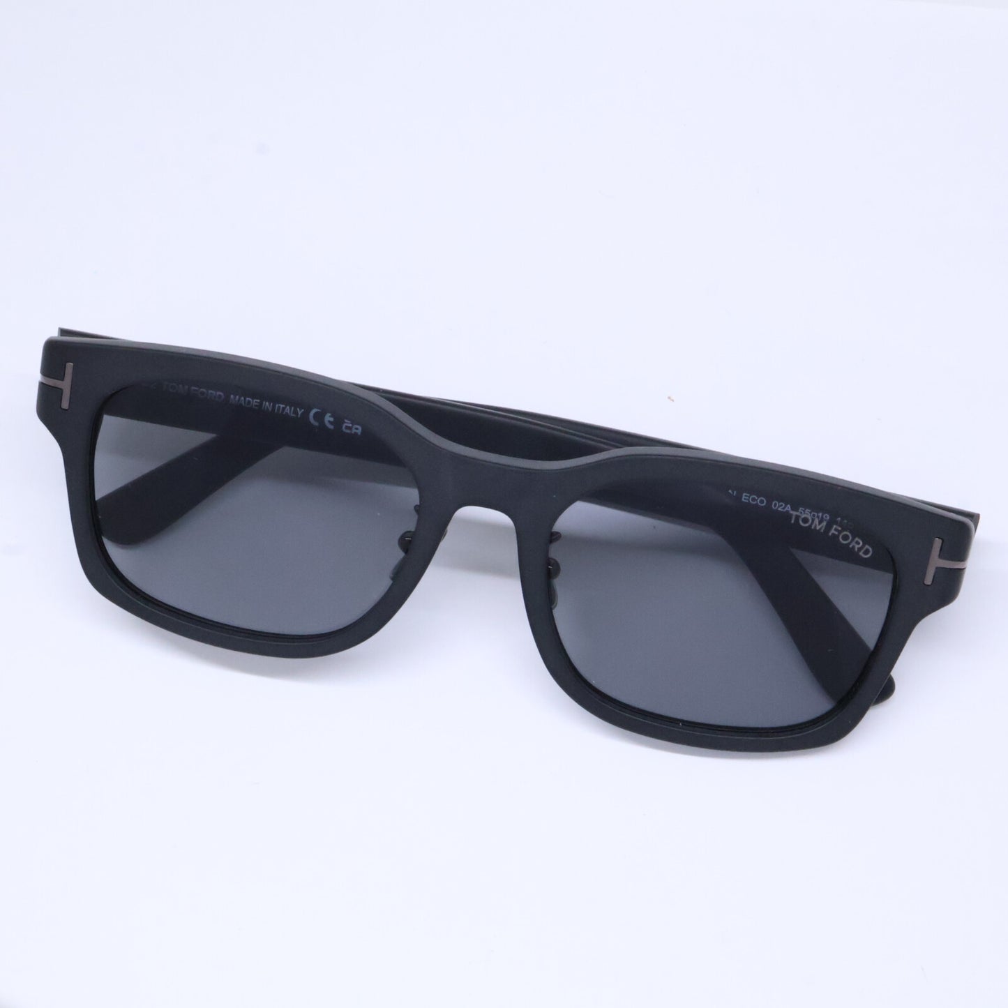 TOM FORD トムフォード FT1232-D-N/S 02A マットブラック ライトグレー アジアンフィット サングラス