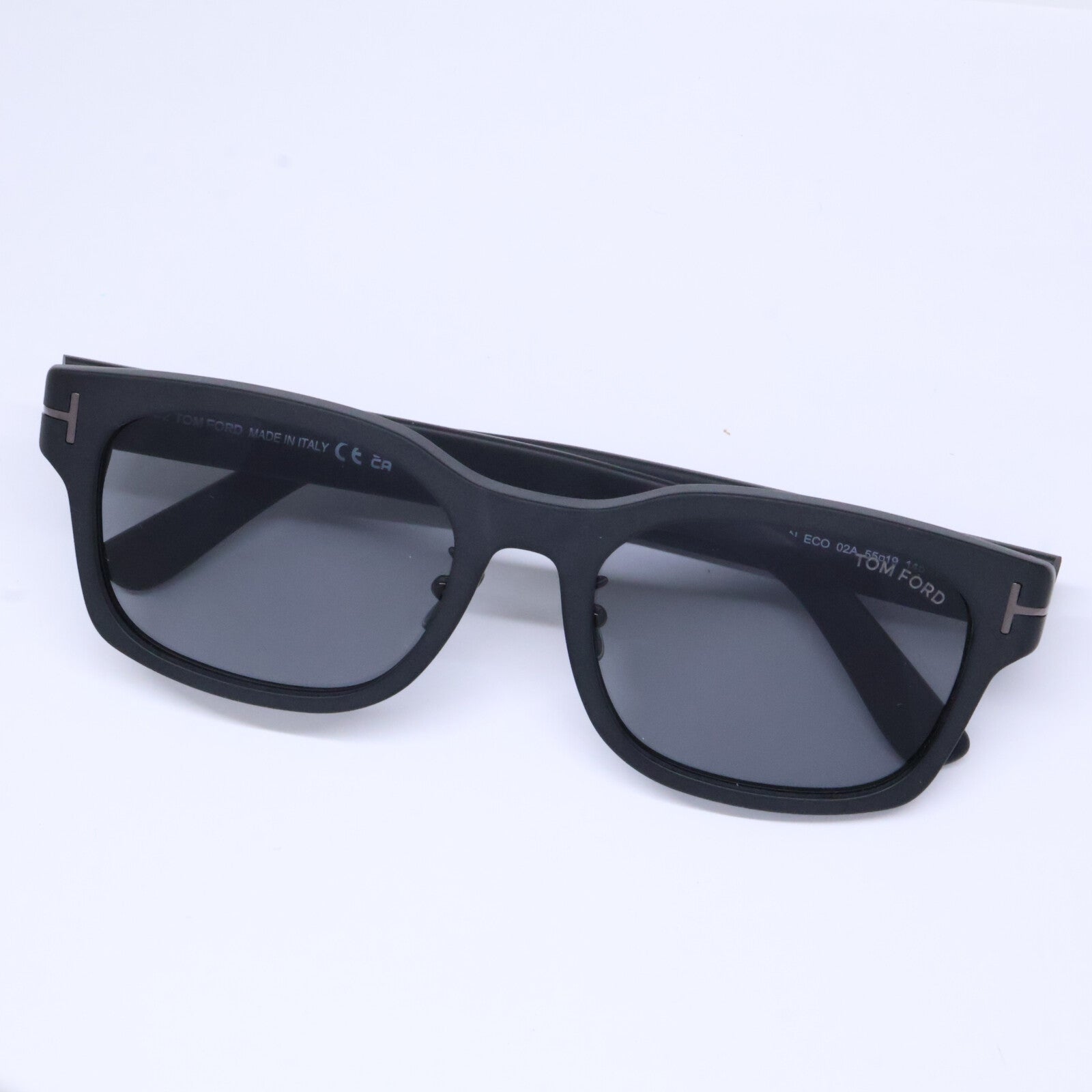 TOM FORD トムフォード FT1232-D-N/S 02A マットブラック ライトグレー アジアンフィット サングラス