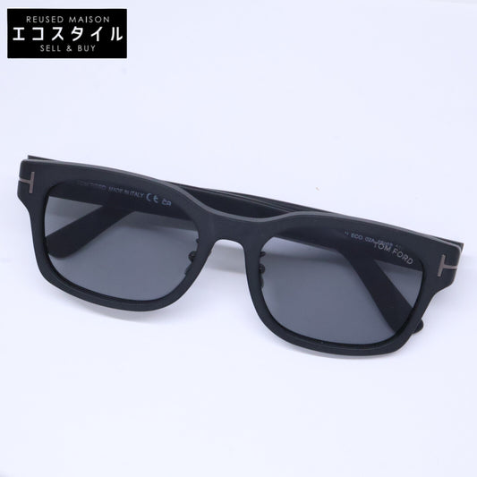TOM FORD トムフォード FT1232-D-N/S 02A マットブラック ライトグレー アジアンフィット サングラス