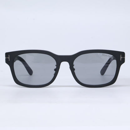TOM FORD トムフォード FT1232-D-N/S 02A マットブラック ライトグレー アジアンフィット サングラス