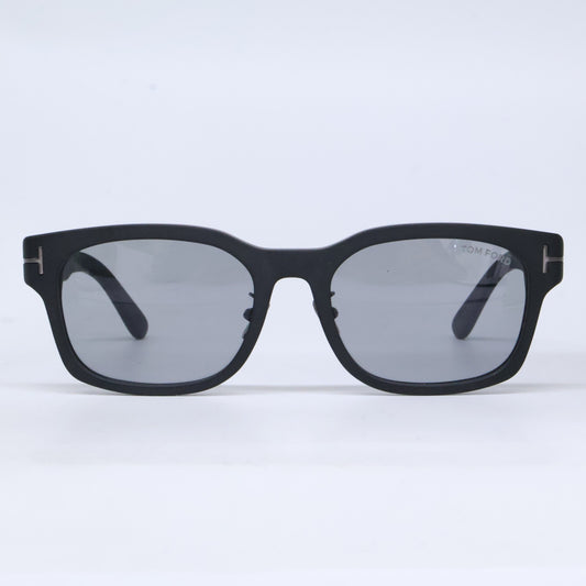 TOM FORD トムフォード FT1232-D-N/S 02A マットブラック ライトグレー アジアンフィット サングラス