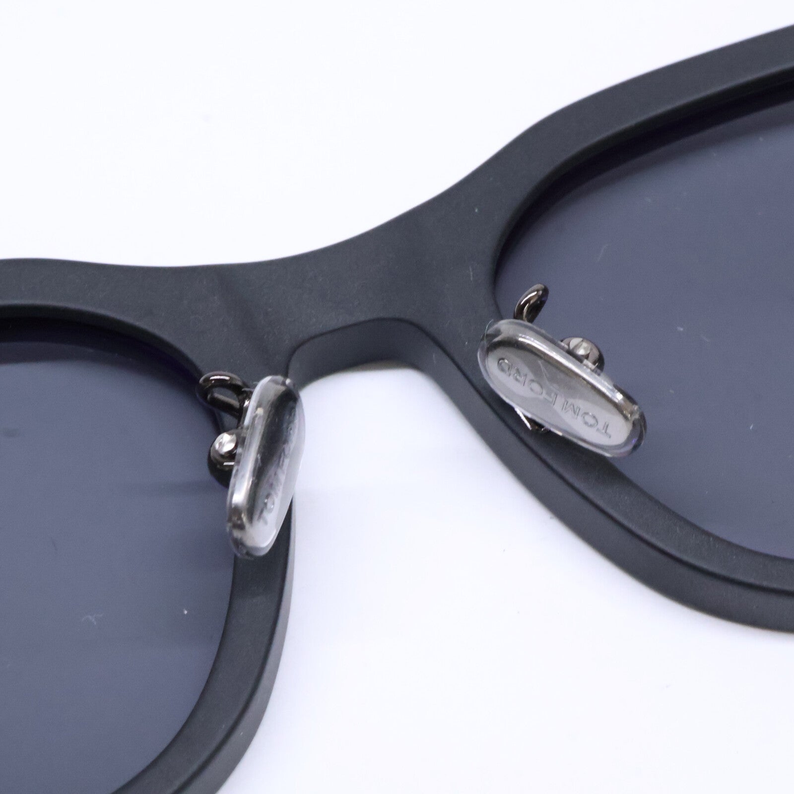 TOM FORD トムフォード FT1232-D-N/S 02A マットブラック ライトグレー アジアンフィット サングラス