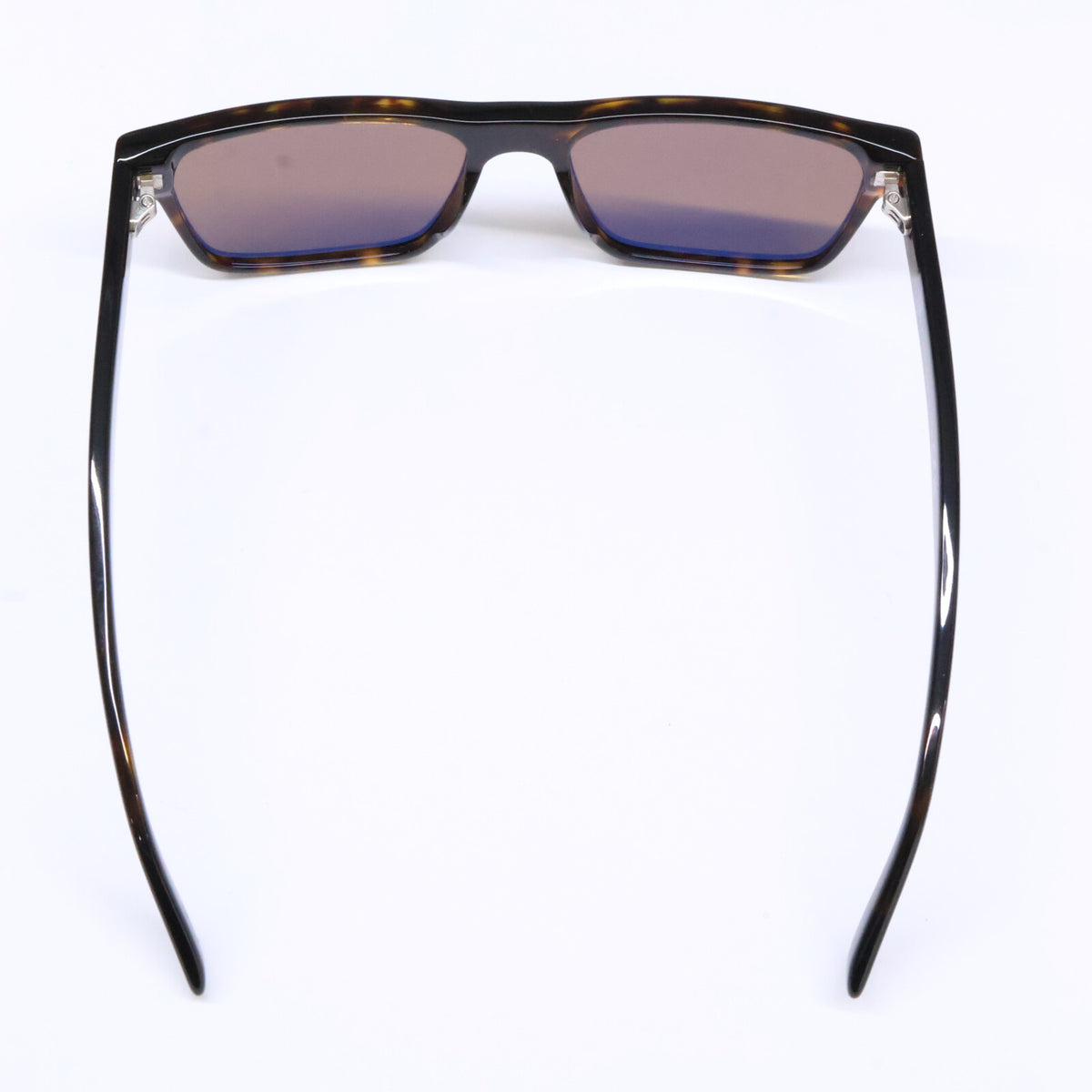 TOM FORD トムフォード FT1205/S 52E ダークハバナ スクエアシェイプ スモークレンズサングラス サングラス