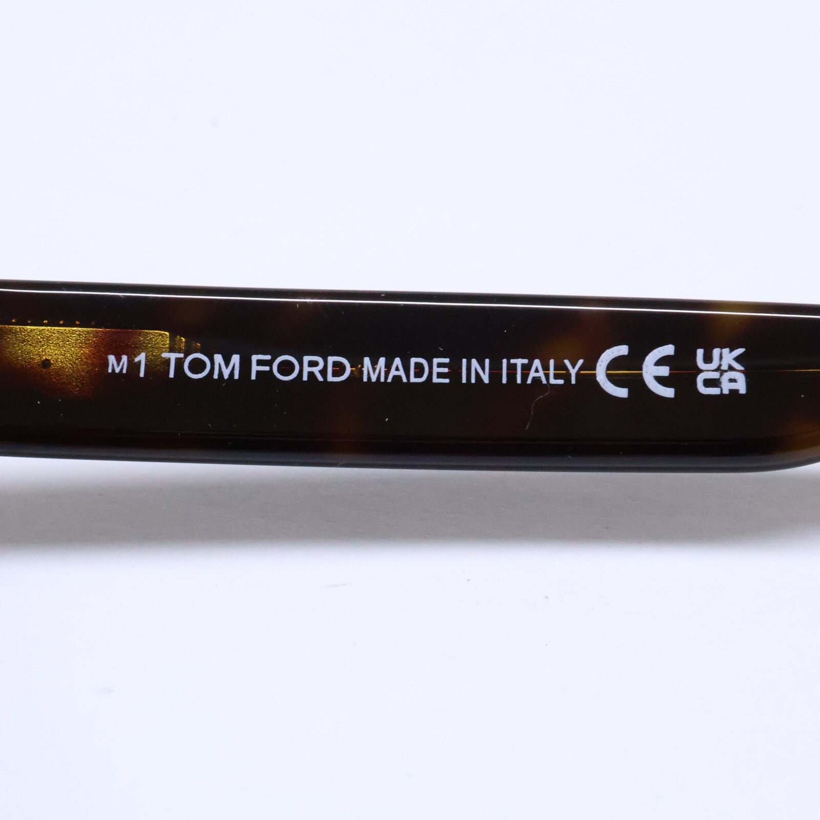 TOM FORD トムフォード FT1205/S 52E ダークハバナ スクエアシェイプ スモークレンズサングラス サングラス