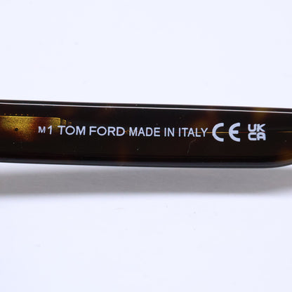 TOM FORD トムフォード FT1205/S 52E ダークハバナ スクエアシェイプ スモークレンズサングラス サングラス