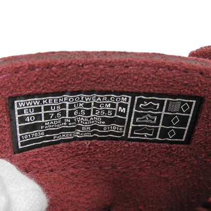 KEEN キーン 美品 UNEEK 3C オープン エア スニーカー シューズ メンズ レッド系 25.5cm 1017036 シューズ