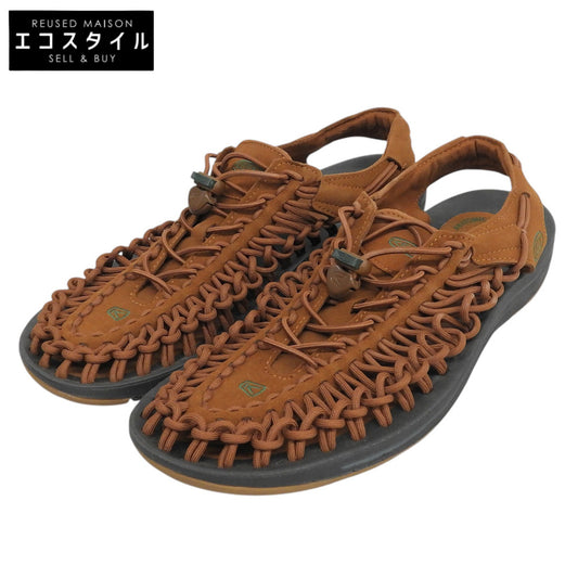 KEEN キーン 美品 UNEEK M-FRIAR ユニークサンダル シューズ メンズ ブラウン 27.5cm 1015288 シューズ