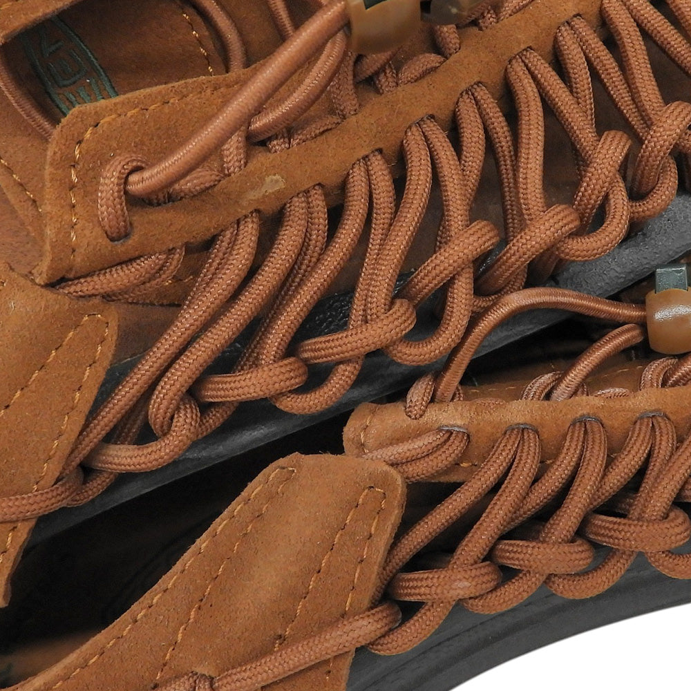 KEEN キーン 美品 UNEEK M-FRIAR ユニークサンダル シューズ メンズ ブラウン 27.5cm 1015288 シューズ