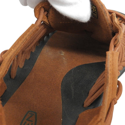 KEEN キーン 美品 UNEEK M-FRIAR ユニークサンダル シューズ メンズ ブラウン 27.5cm 1015288 シューズ