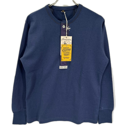 FREEWHEELERS フリーホイーラーズ 2535004 POWER WEAR ヘンリーネック ロングスリーブシャツ トップス