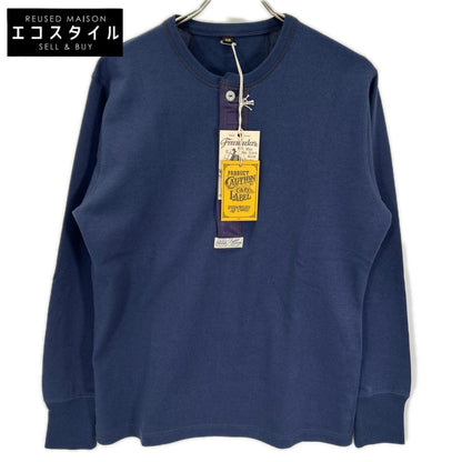 FREEWHEELERS フリーホイーラーズ 2535004 POWER WEAR ヘンリーネック ロングスリーブシャツ トップス
