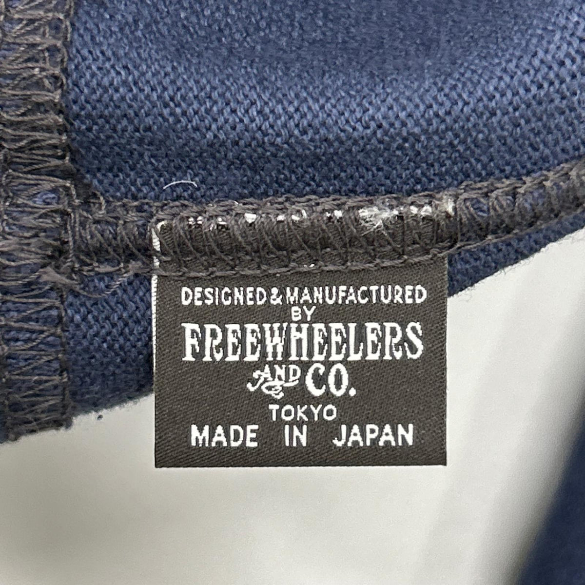 FREEWHEELERS フリーホイーラーズ 2535004 POWER WEAR ヘンリーネック ロングスリーブシャツ トップス