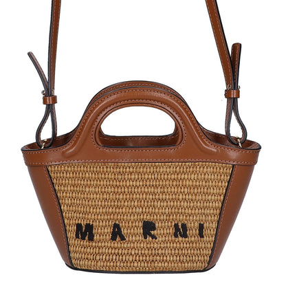 MARNI マルニ 【美品】BMMP0067Q0P386000M50 TROPICALIA BAG MICRO トロピカリア マイクロ 2WAY ハンドバッグ