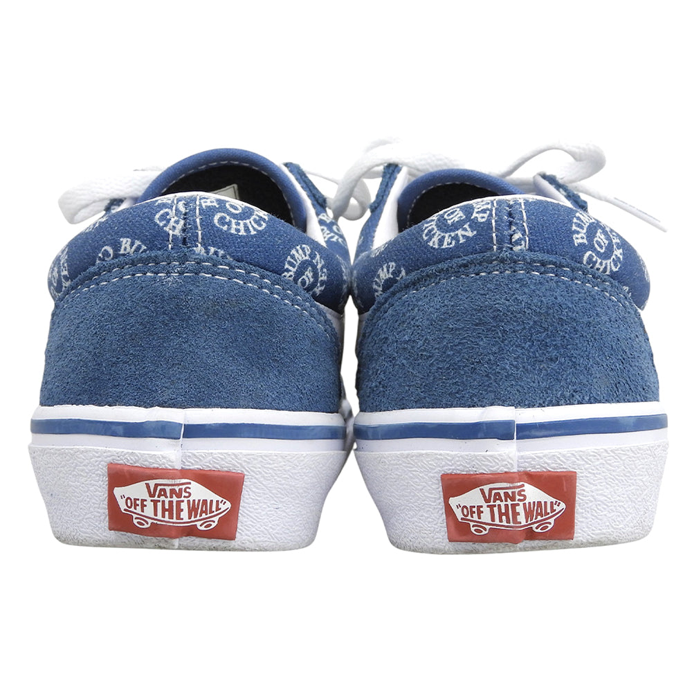 VANS バンズ 美品 BUMP OF CHICKEN OLD SKOOL スニーカー シューズ レディース ブルー 24cm シューズ