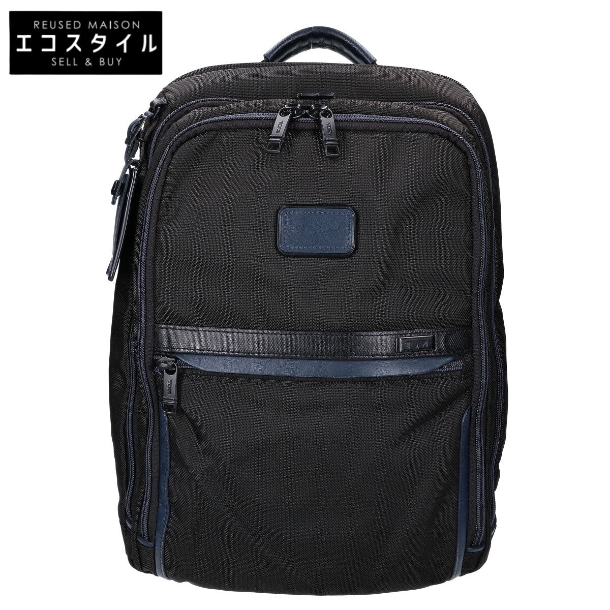 TUMI トゥミ 2603581DNVY3E 日本限定カラー ALPHA3 スリム バックパック リュック バックパック