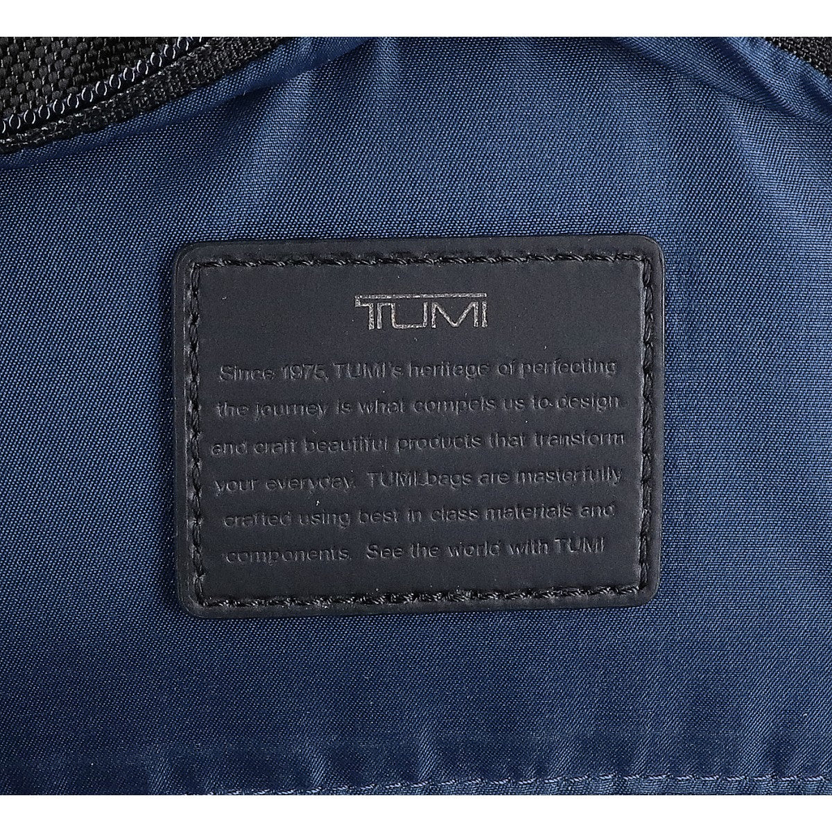 TUMI トゥミ 2603581DNVY3E 日本限定カラー ALPHA3 スリム バックパック リュック バックパック