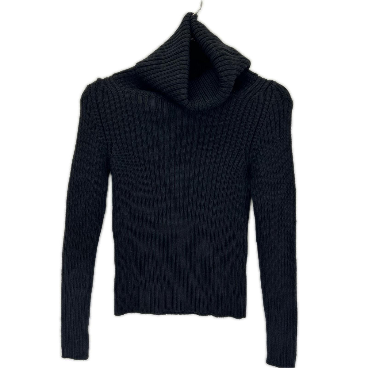 PRADA SPORT プラダスポーツ ブラック タートルネック ニット トップス