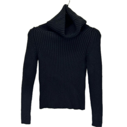 PRADA SPORT プラダスポーツ ブラック タートルネック ニット トップス