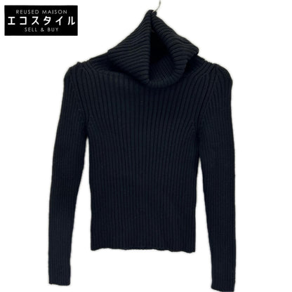 PRADA SPORT プラダスポーツ ブラック タートルネック ニット トップス