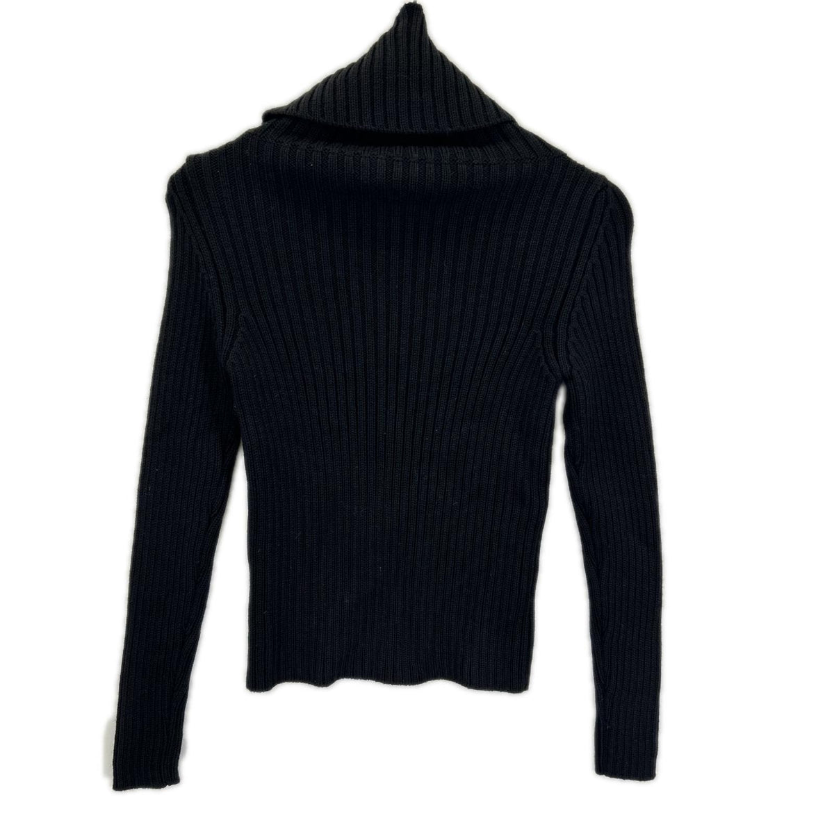 PRADA SPORT プラダスポーツ ブラック タートルネック ニット トップス