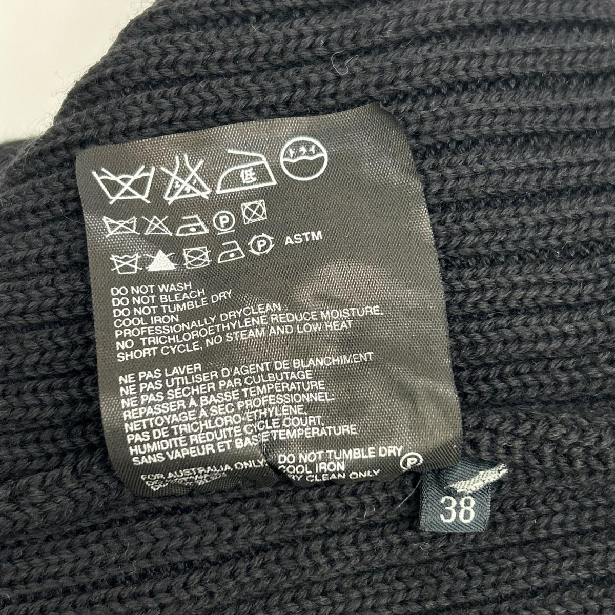 PRADA SPORT プラダスポーツ ブラック タートルネック ニット トップス