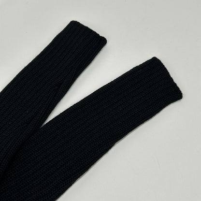 PRADA SPORT プラダスポーツ ブラック タートルネック ニット トップス