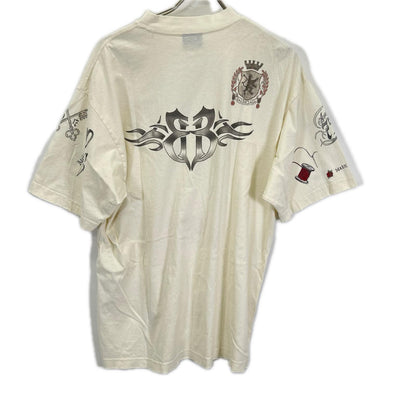BALENCIAGA バレンシアガ 25年製 764235TUVJ29020 Tattoo Tシャツ トップス