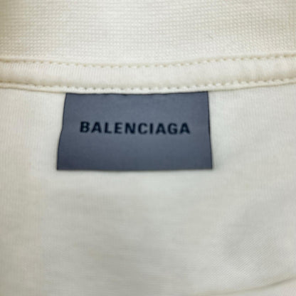 BALENCIAGA バレンシアガ 25年製 764235TUVJ29020 Tattoo Tシャツ トップス