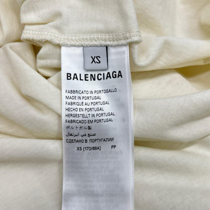 BALENCIAGA バレンシアガ 25年製 764235TUVJ29020 Tattoo Tシャツ トップス