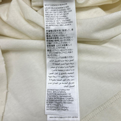 BALENCIAGA バレンシアガ 25年製 764235TUVJ29020 Tattoo Tシャツ トップス
