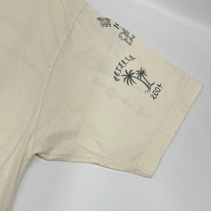 BALENCIAGA バレンシアガ 25年製 764235TUVJ29020 Tattoo Tシャツ トップス