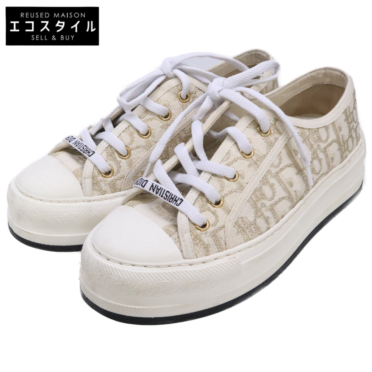 DIOR ディオール Walk'n'Dior プラットフォームスニーカー シューズ