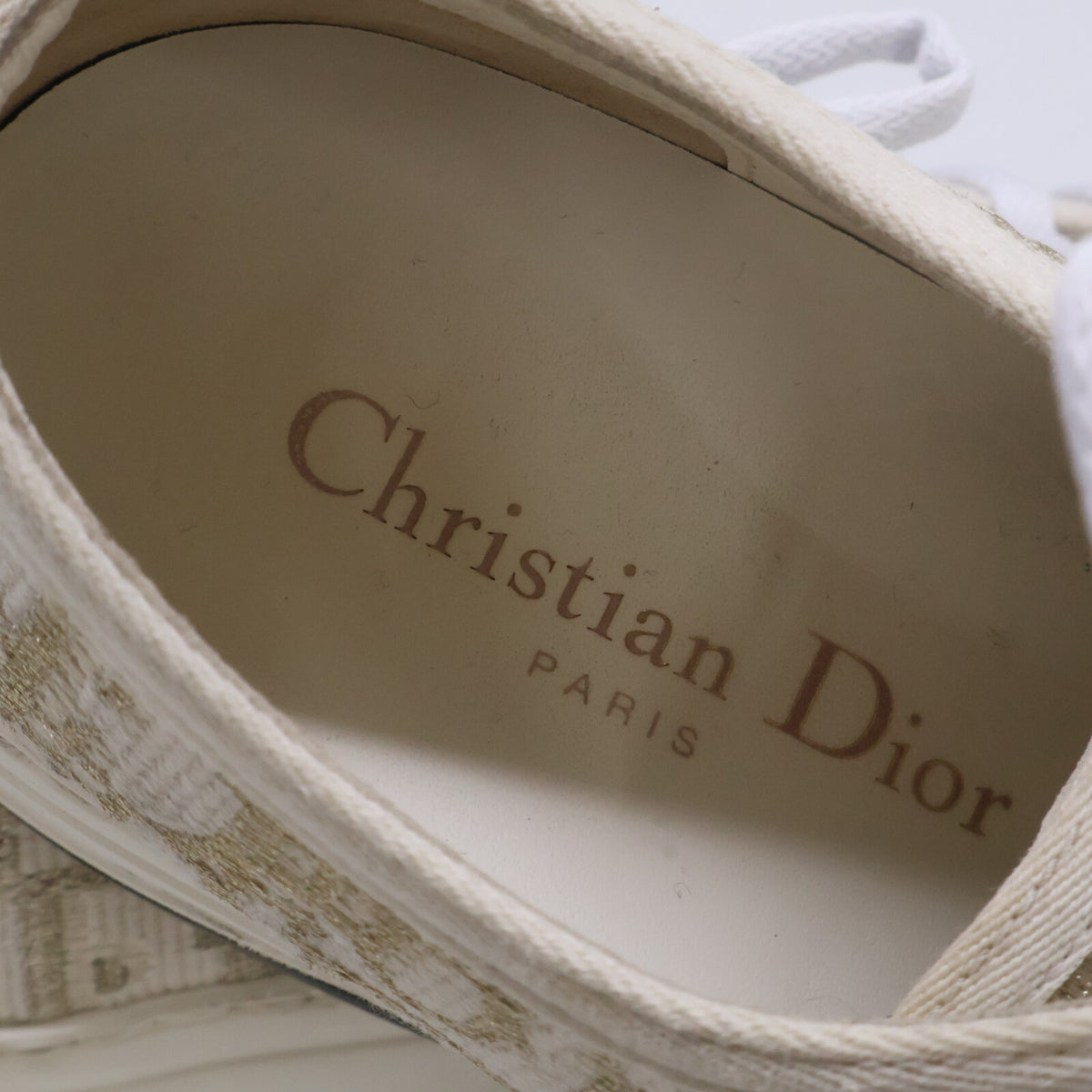 DIOR ディオール Walk'n'Dior プラットフォームスニーカー シューズ