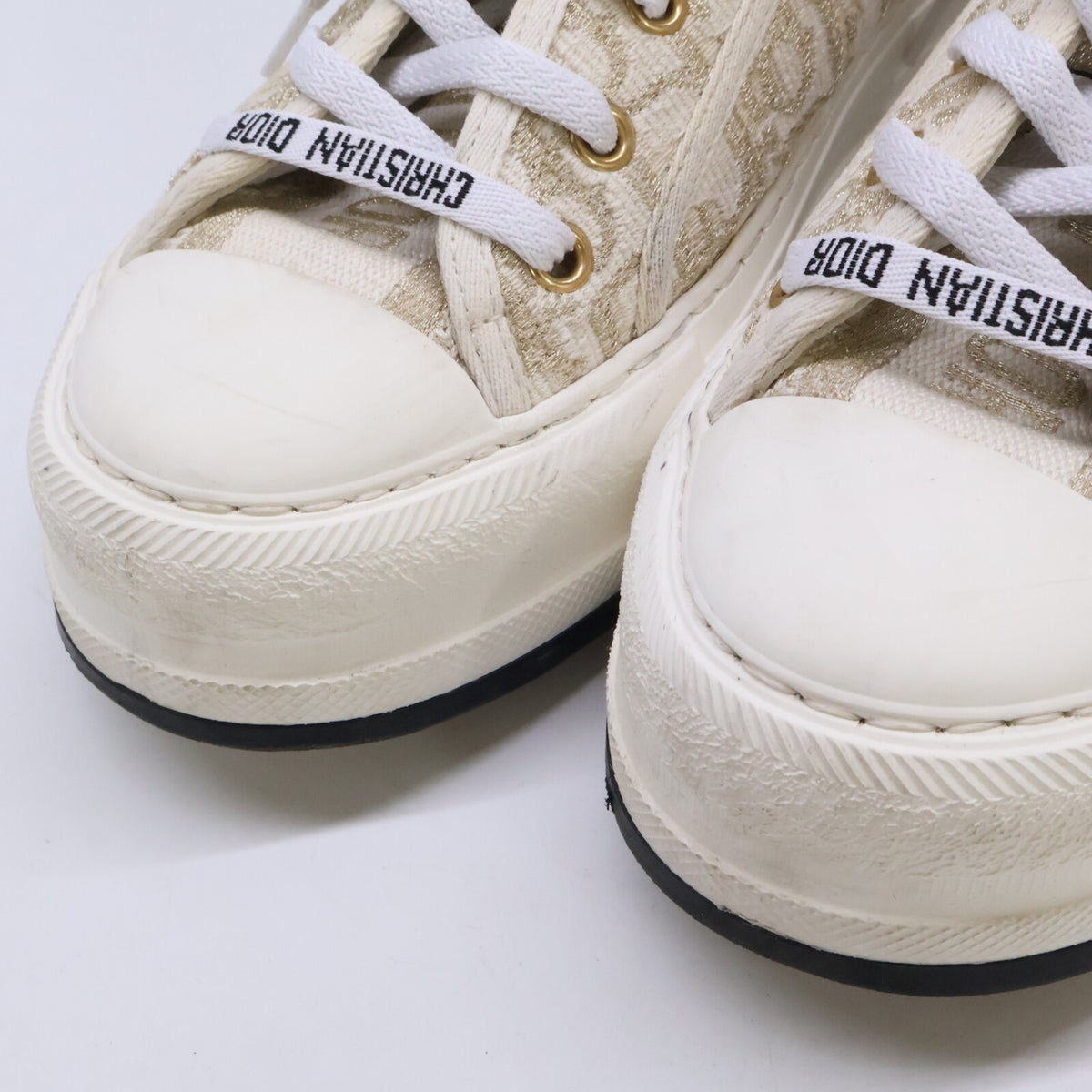 DIOR ディオール Walk'n'Dior プラットフォームスニーカー シューズ