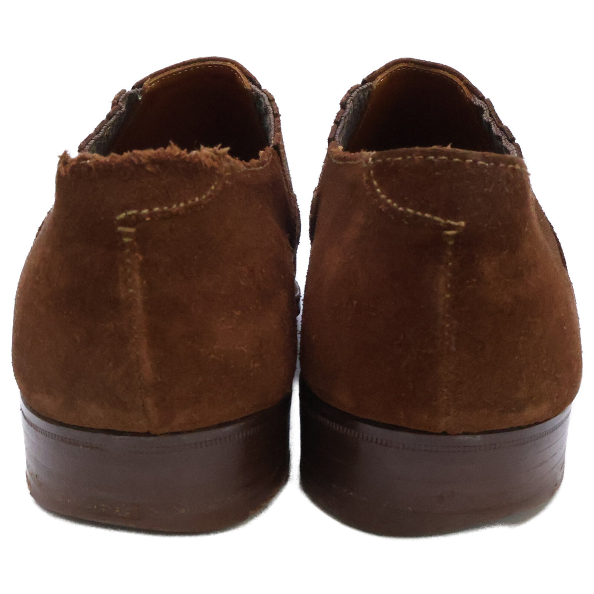 Crockett&Jones クロケット＆ジョーンズ ポールセンスコーン別注 160ラスト スエード サイドエラスティックシューズ シューズ