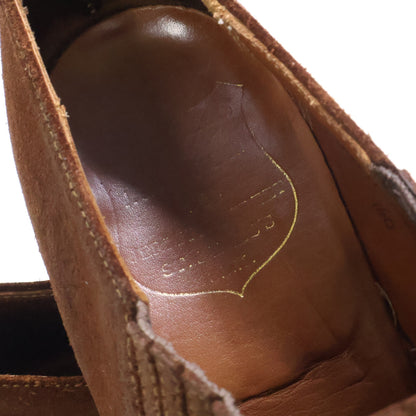 Crockett&Jones クロケット＆ジョーンズ ポールセンスコーン別注 160ラスト スエード サイドエラスティックシューズ シューズ