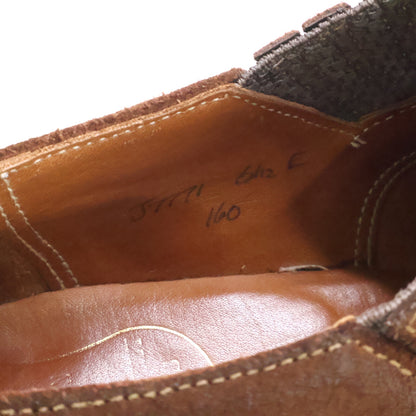 Crockett&Jones クロケット＆ジョーンズ ポールセンスコーン別注 160ラスト スエード サイドエラスティックシューズ シューズ