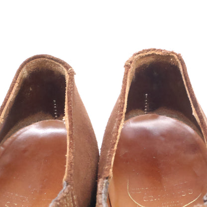 Crockett&Jones クロケット＆ジョーンズ ポールセンスコーン別注 160ラスト スエード サイドエラスティックシューズ シューズ