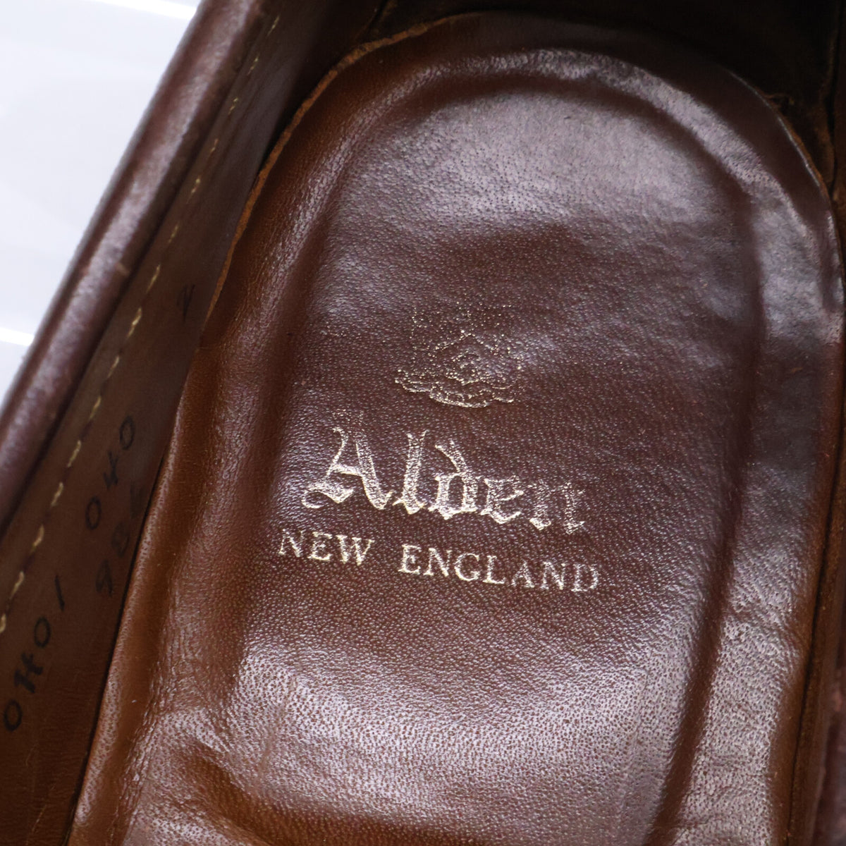Alden オールデン 986 コードバン ペニーローファー シューズ