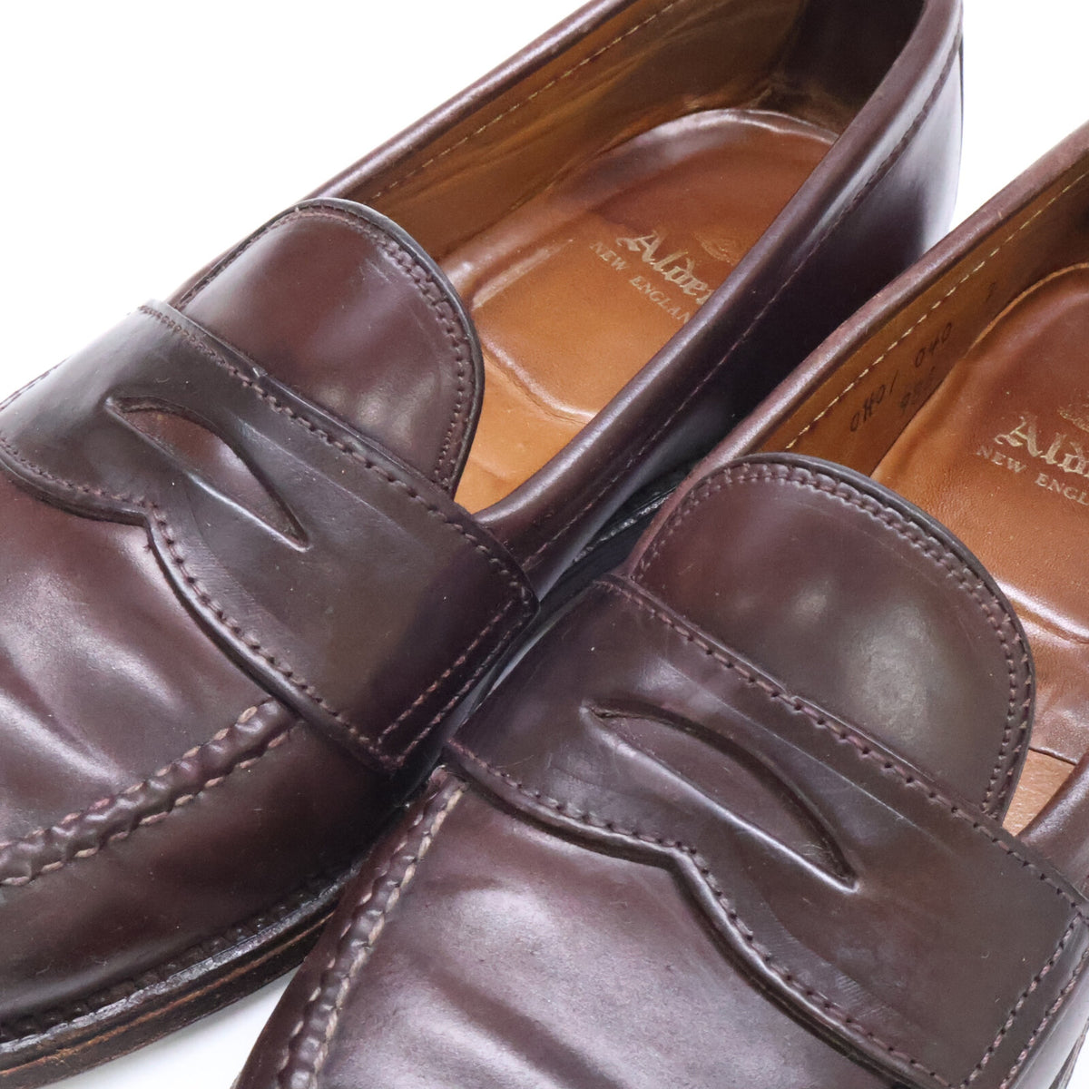 Alden オールデン 986 コードバン ペニーローファー シューズ