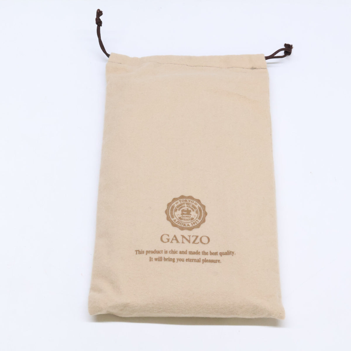 GANZO ガンゾ 【美品】57127 SHELL CORDOVAN 2 シェルコードバン2 マチ無し長財布 長財布（小銭入れなし）