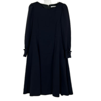 FOXEY NEW YORK フォクシーニューヨーク 45653 25年製 ミッドナイトブルー Dress Joie ワンピース ワンピース