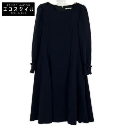 FOXEY NEW YORK フォクシーニューヨーク 45653 25年製 ミッドナイトブルー Dress Joie ワンピース ワンピース
