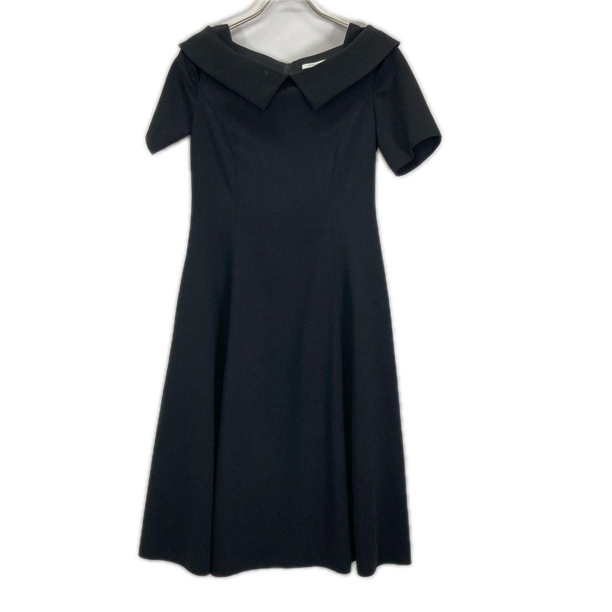 FOXEY NEW YORK フォクシーニューヨーク 43732 23年製 ブラック ドレス シャトー ワンピース ワンピース