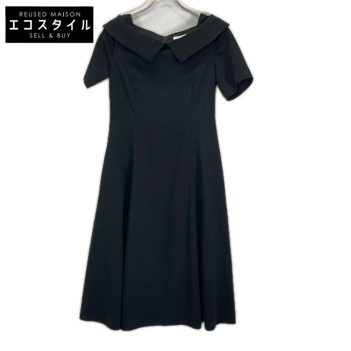 FOXEY NEW YORK フォクシーニューヨーク 43732 23年製 ブラック ドレス シャトー ワンピース ワンピース
