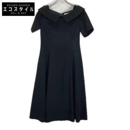 FOXEY NEW YORK フォクシーニューヨーク 43732 23年製 ブラック ドレス シャトー ワンピース ワンピース