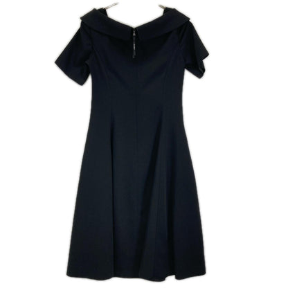 FOXEY NEW YORK フォクシーニューヨーク 43732 23年製 ブラック ドレス シャトー ワンピース ワンピース