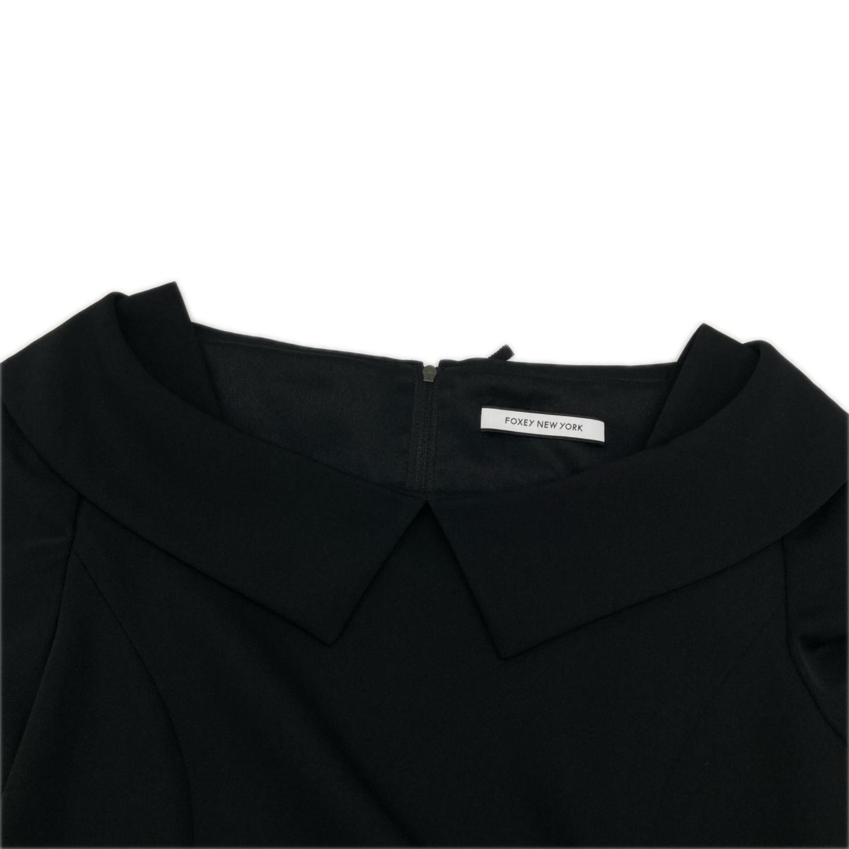 FOXEY NEW YORK フォクシーニューヨーク 43732 23年製 ブラック ドレス シャトー ワンピース ワンピース